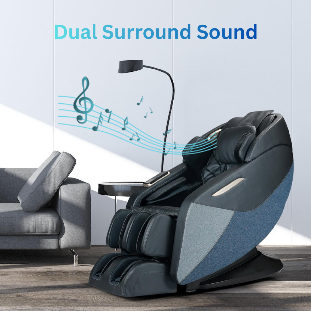 IS4038: The 4D Multi-Dimensional Intelligent Full Body Airbag Massage Chair Recliner with Advanced Foot Therapy