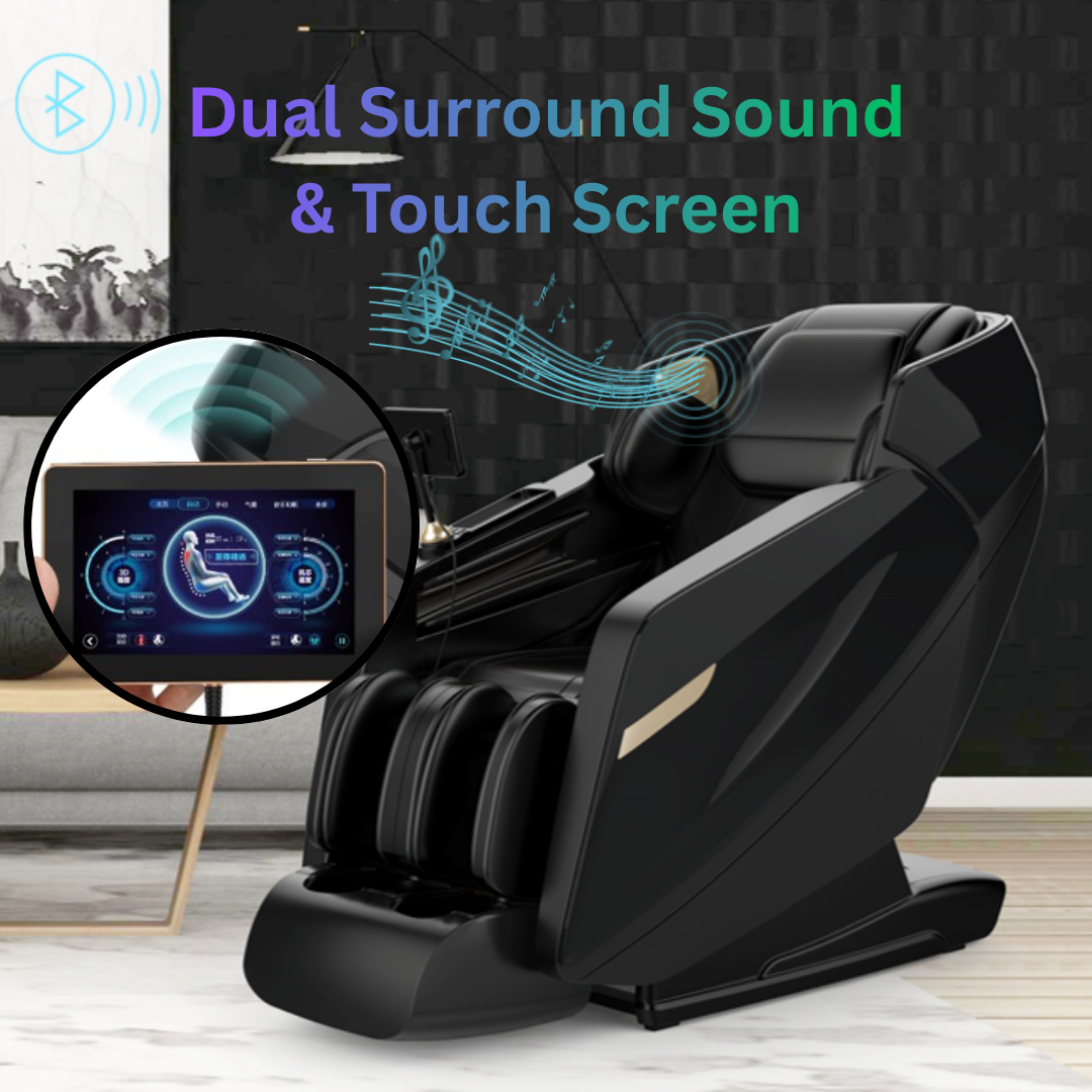YA2761: 4D Sonic Flexible Track Massage Chair