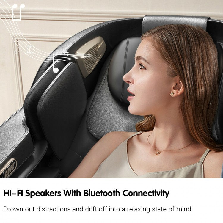 Relaxation 02 - Full Body Zero Gravity Shiatsu Massage Chair with SL Track Heat