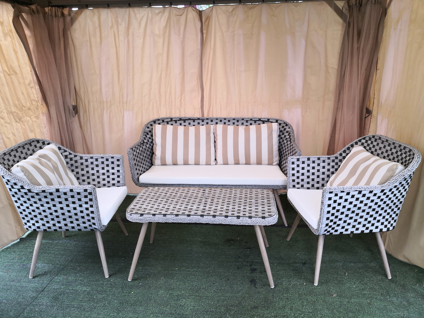 RS999 - 4 Person Outdoor Sofa Sets