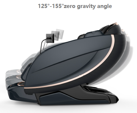 YA122U 5D Sonic Wave Full Body Zero Gravity Massage Chair