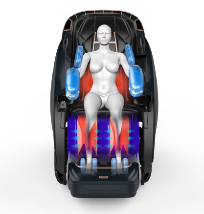 YA122U 5D Sonic Wave Full Body Zero Gravity Massage Chair