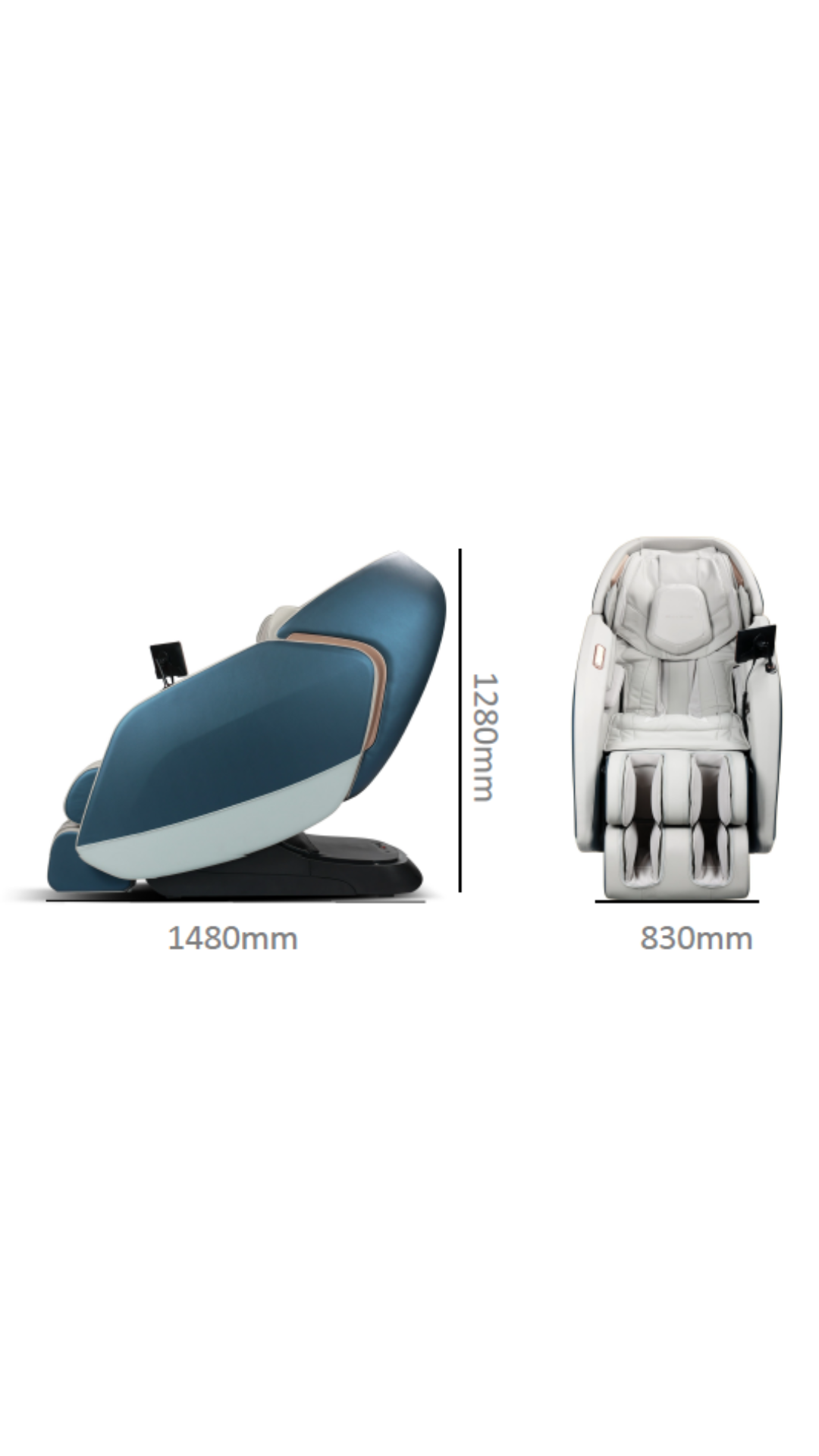 *PRE-ORDER* BH-A268 4D Full Body SL Track AI Deep Tissue Massage Chair with Foot Extension and Body Scanning