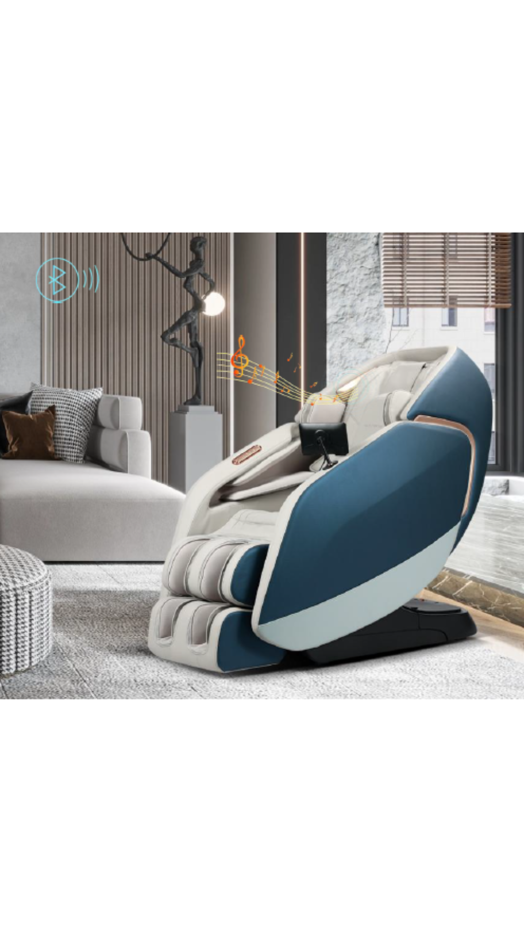 BH-A268 4D Full Body SL Track AI Massage Chair