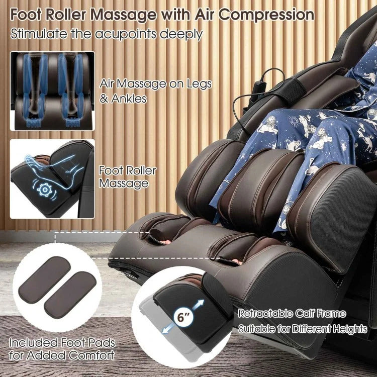 Relaxation 25 - Zero Gravity SL-Track Electric Shiatsu Massage Chair
