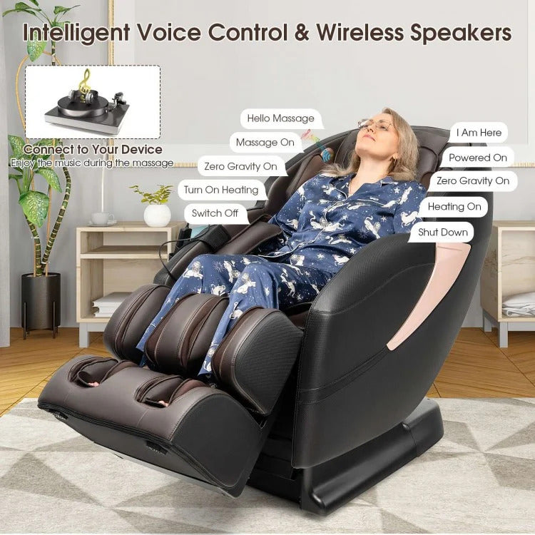 Relaxation 25 - Zero Gravity SL-Track Electric Shiatsu Massage Chair