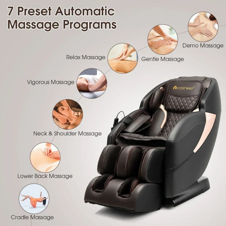 Relaxation 25 - Zero Gravity SL-Track Electric Shiatsu Massage Chair