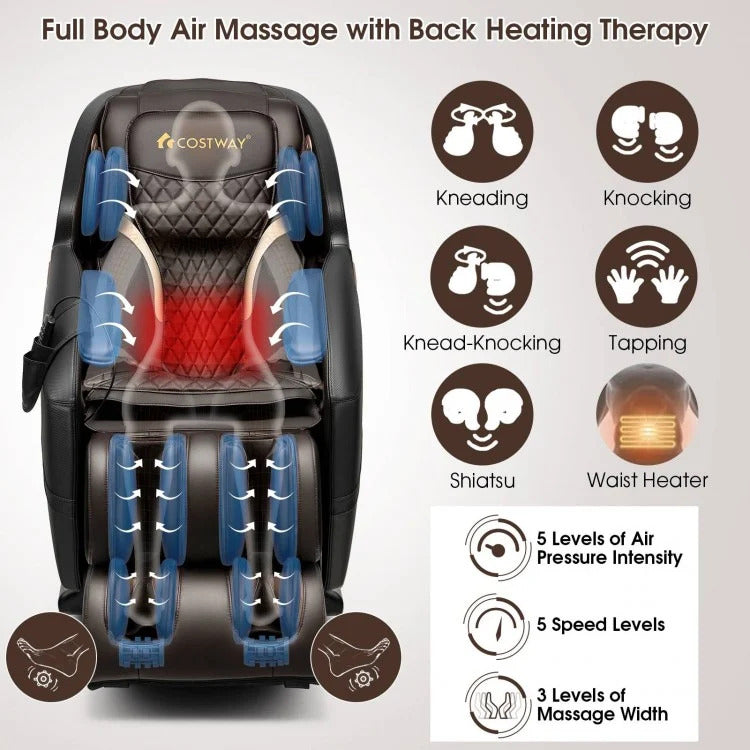Relaxation 25 - Zero Gravity SL-Track Electric Shiatsu Massage Chair