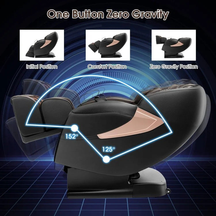 Relaxation 25 - Zero Gravity SL-Track Electric Shiatsu Massage Chair