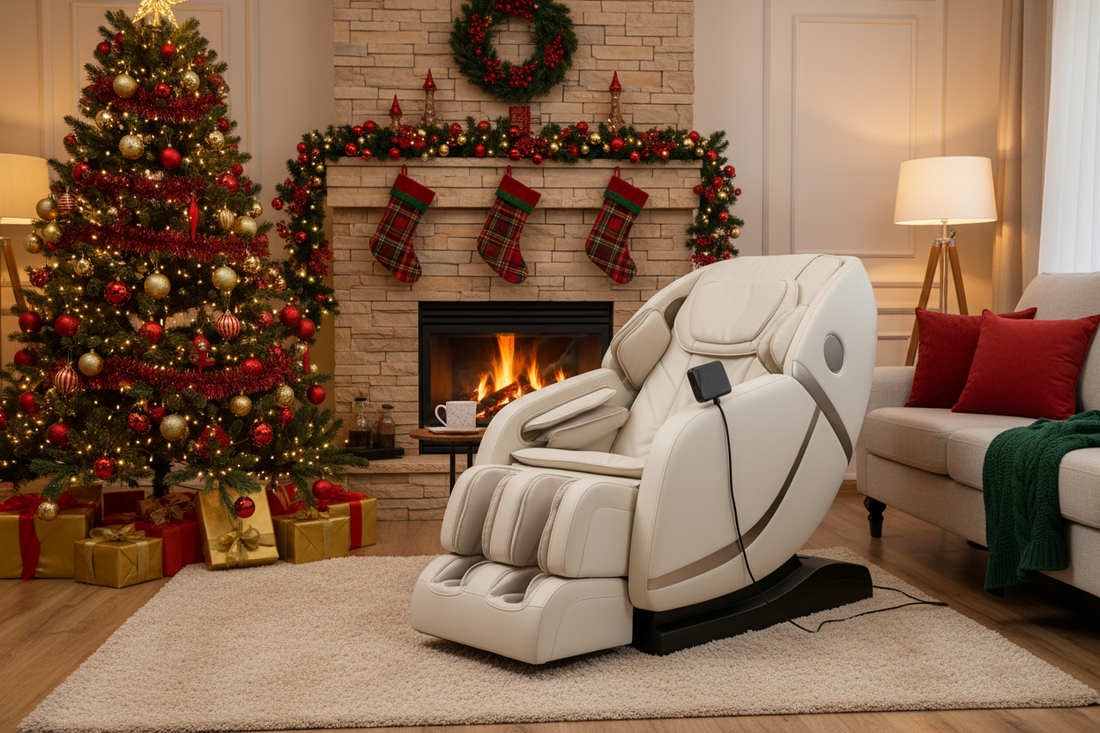Best Holiday Gift: Why Massage Chairs Are the Most Popular 2024–2025 Home Upgrade