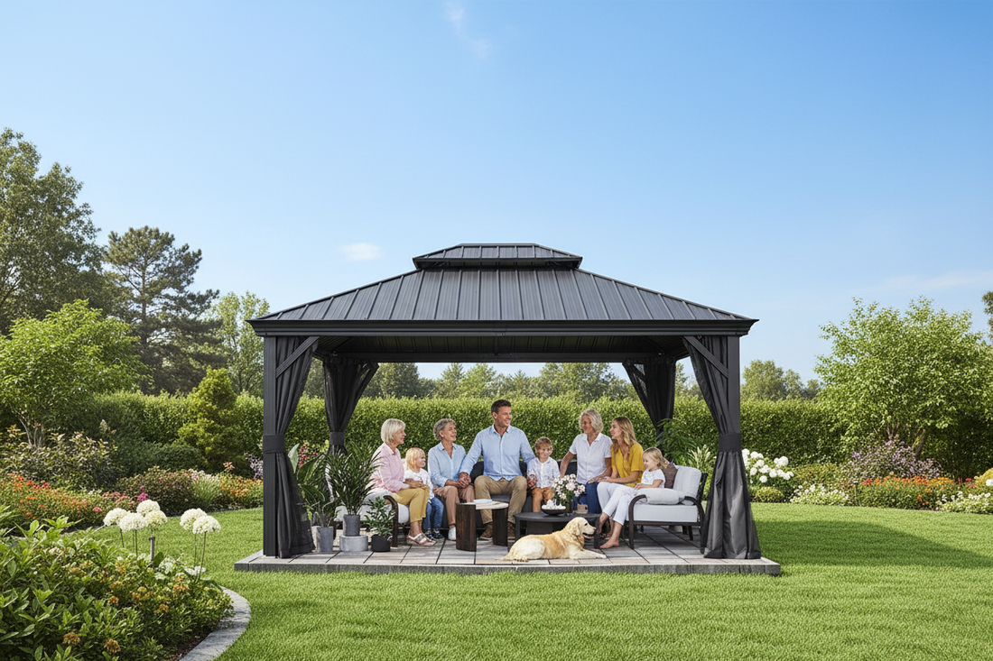 Transform Your Backyard: 5 Reasons a Hardtop Gazebo Is Worth Every Penny