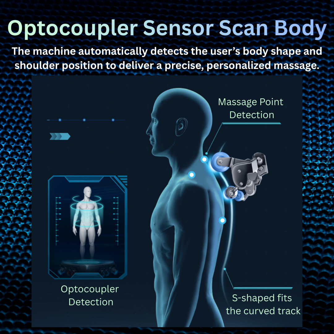 WA329: Multi-Dimensional Comfort Massage Chair Full Body Zero Gravity Massage Recliner with Airbags and Foot Rollers