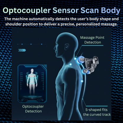 WA329: Multi-Dimensional Comfort Massage Chair Full Body Zero Gravity Massage Recliner with Airbags and Foot Rollers