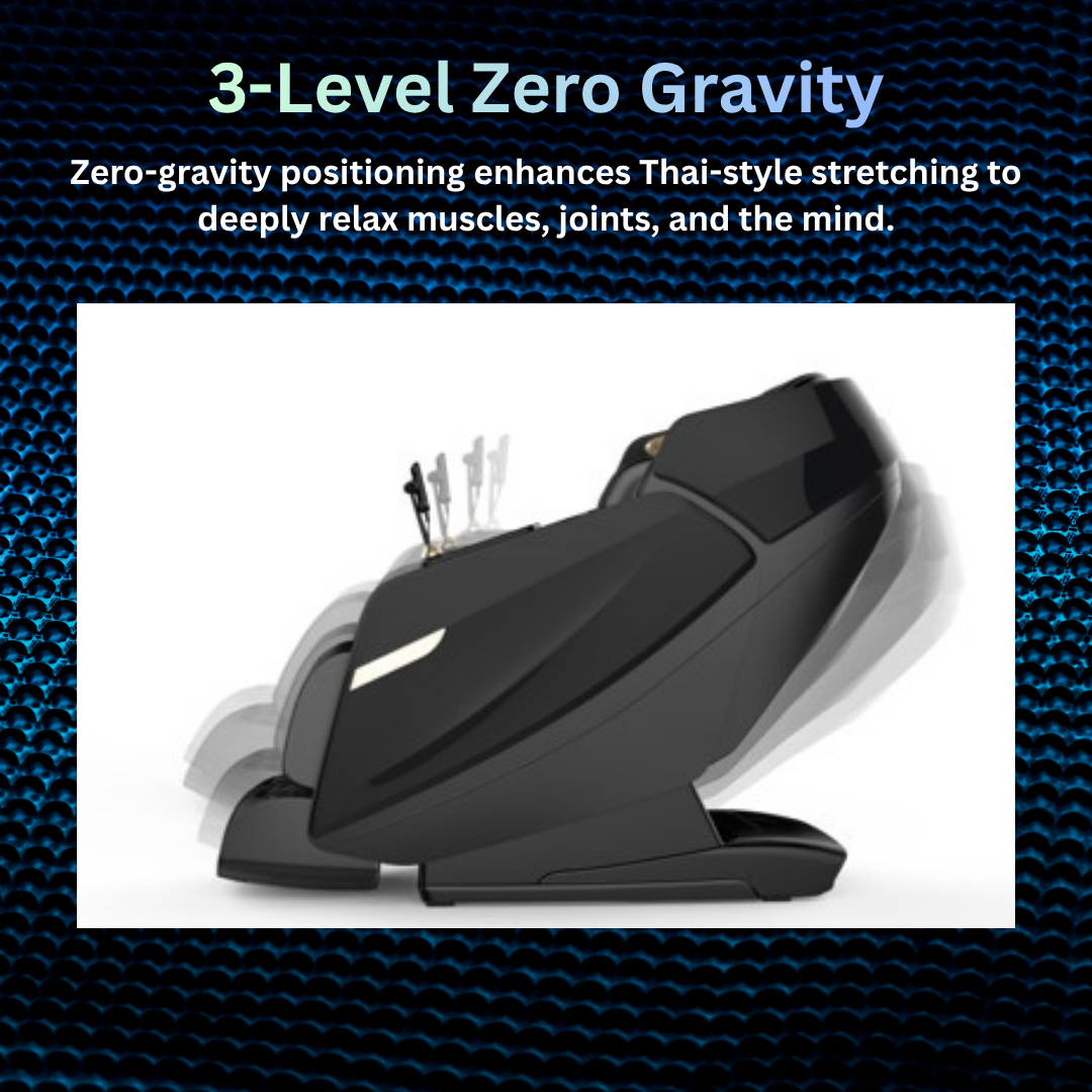 YA2761: 4D Sonic Flexible Track Massage Chair