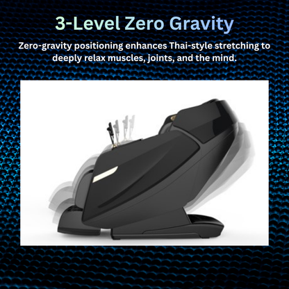 YA2761: 4D Sonic Flexible Track Massage Chair