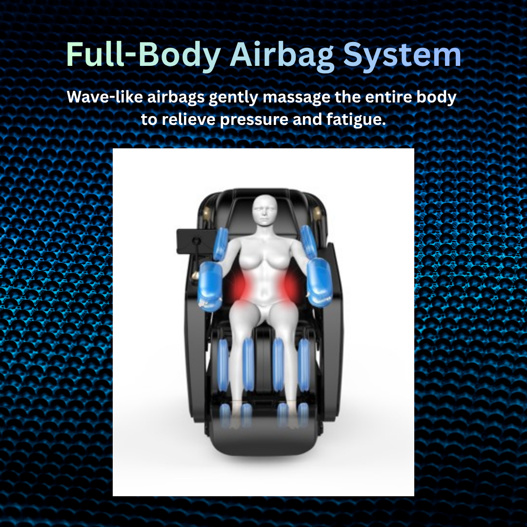 YA2761: 4D Sonic Flexible Track Massage Chair