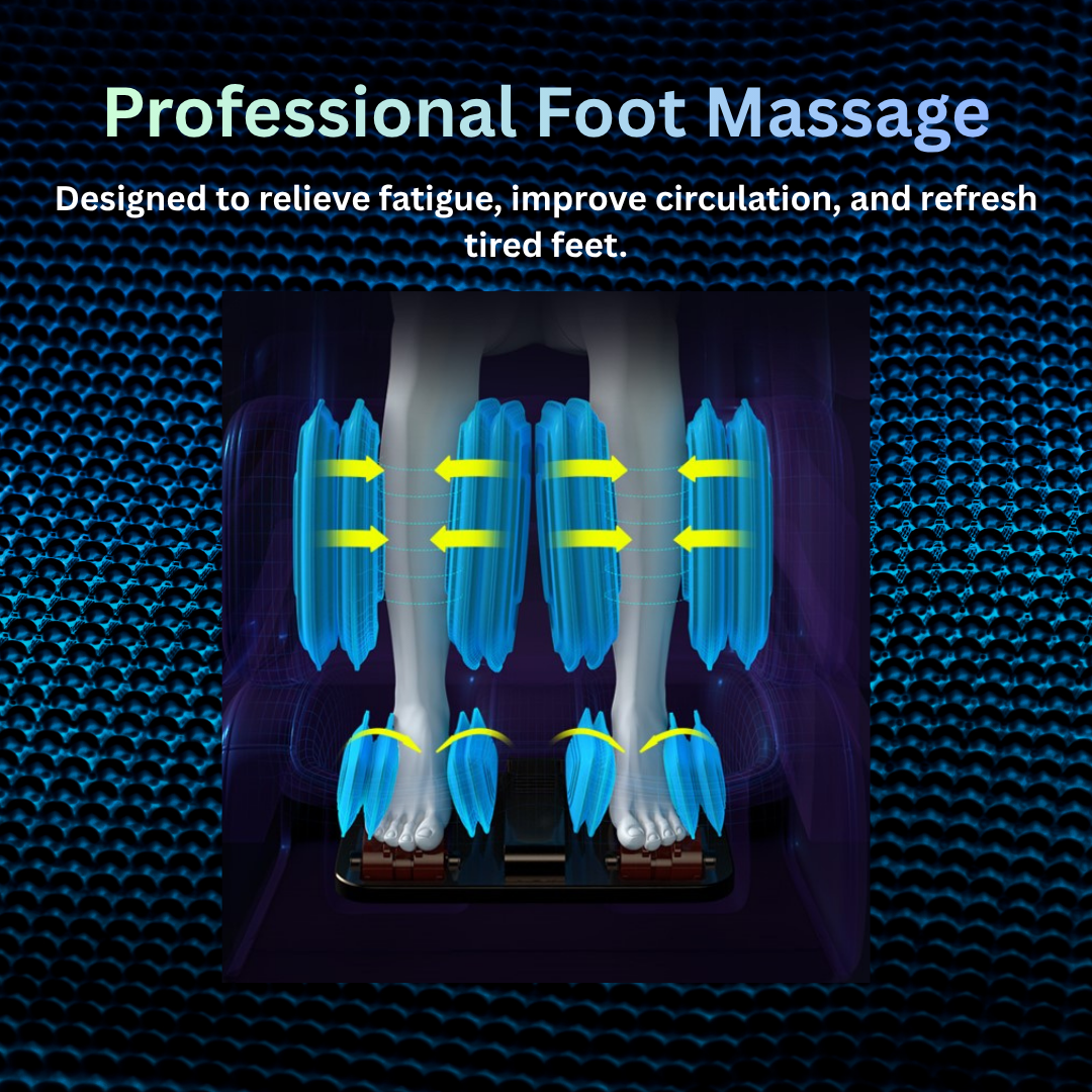 YA2761: 4D Sonic Flexible Track Massage Chair
