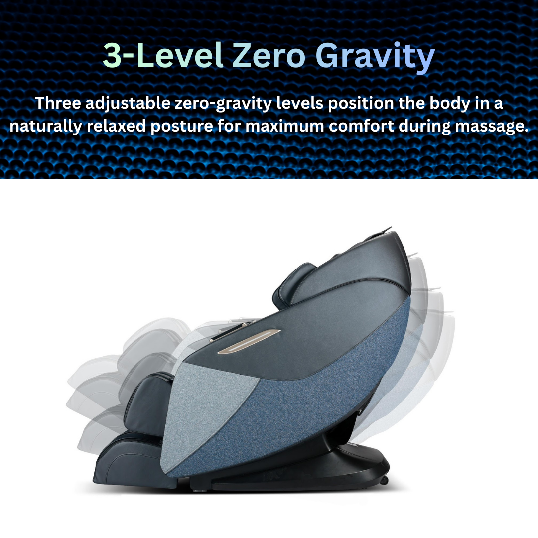 IS4038: The 4D Multi-Dimensional Intelligent Full Body Airbag Massage Chair Recliner with Advanced Foot Therapy