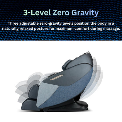 IS4038: The 4D Multi-Dimensional Intelligent Full Body Airbag Massage Chair Recliner with Advanced Foot Therapy