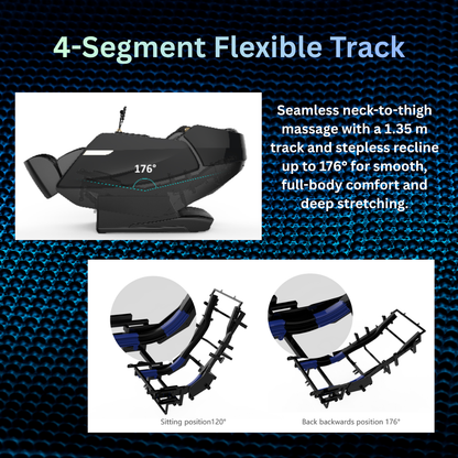 YA2761: 4D Sonic Flexible Track Massage Chair