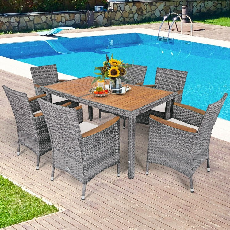 C159 - 6 Person Outdoor Dining Sets