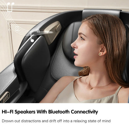 Relaxation 02 - Full Body Zero Gravity Shiatsu Massage Chair with SL Track Heat