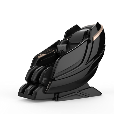 A128: Dual-Core 6D Pro Ergonomics Auto Zero Gravity Full Body Massage Chair Recliner