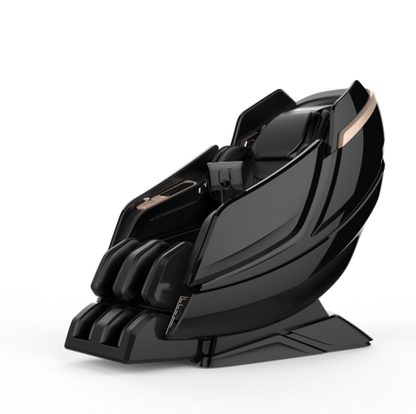 A128: Dual-Core 6D Pro Ergonomics Auto Zero Gravity Full Body Massage Chair Recliner