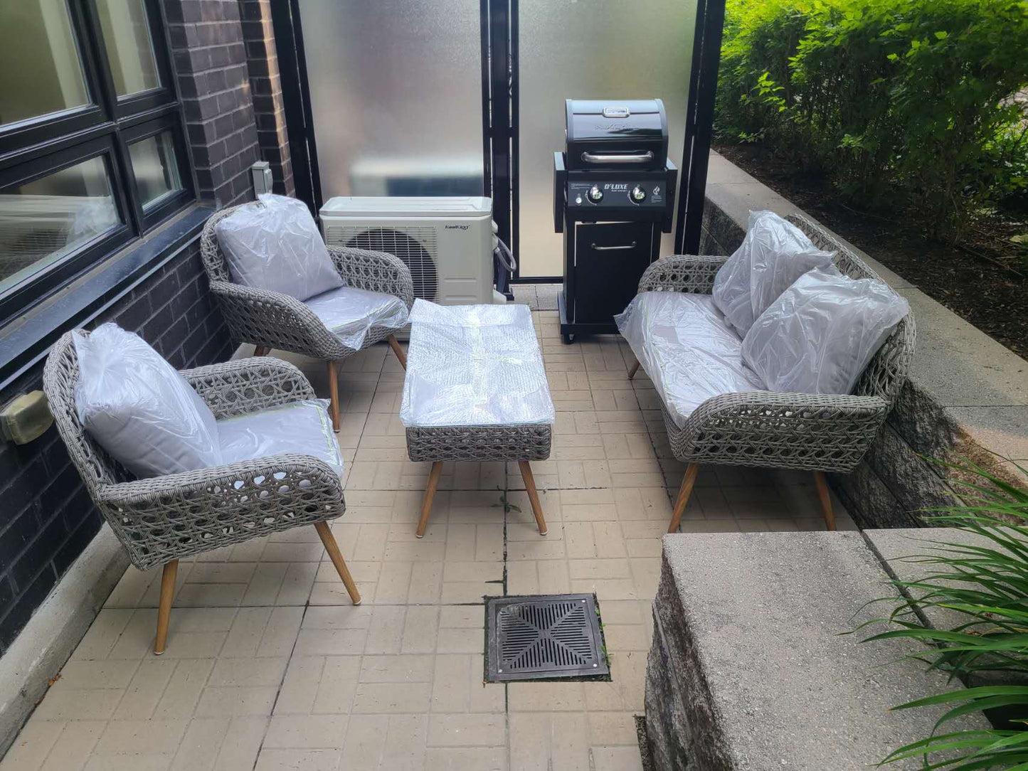 RS19 - 4 Person Outdoor Sofa Sets