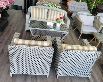 RS60 - 4 Person Outdoor Sofa Sets