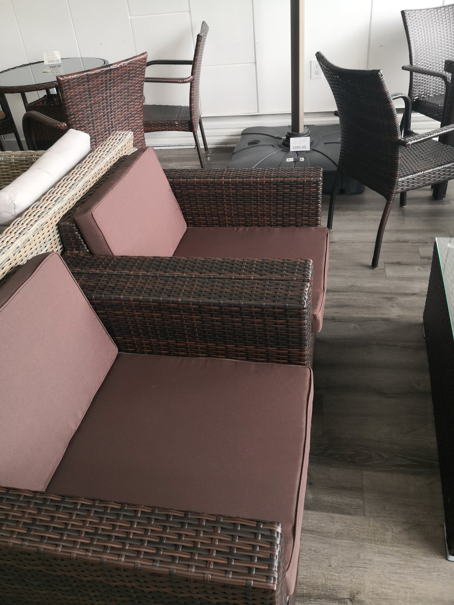 S7 - 5 Person Outdoor Sofa Sets