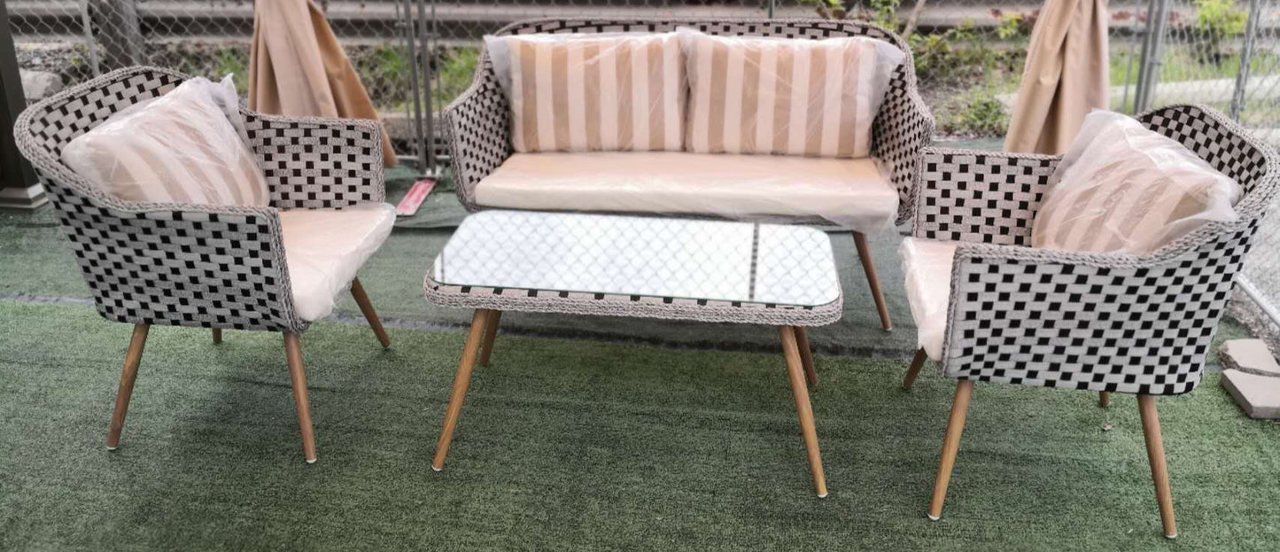 RS999 - 4 Person Outdoor Sofa Sets