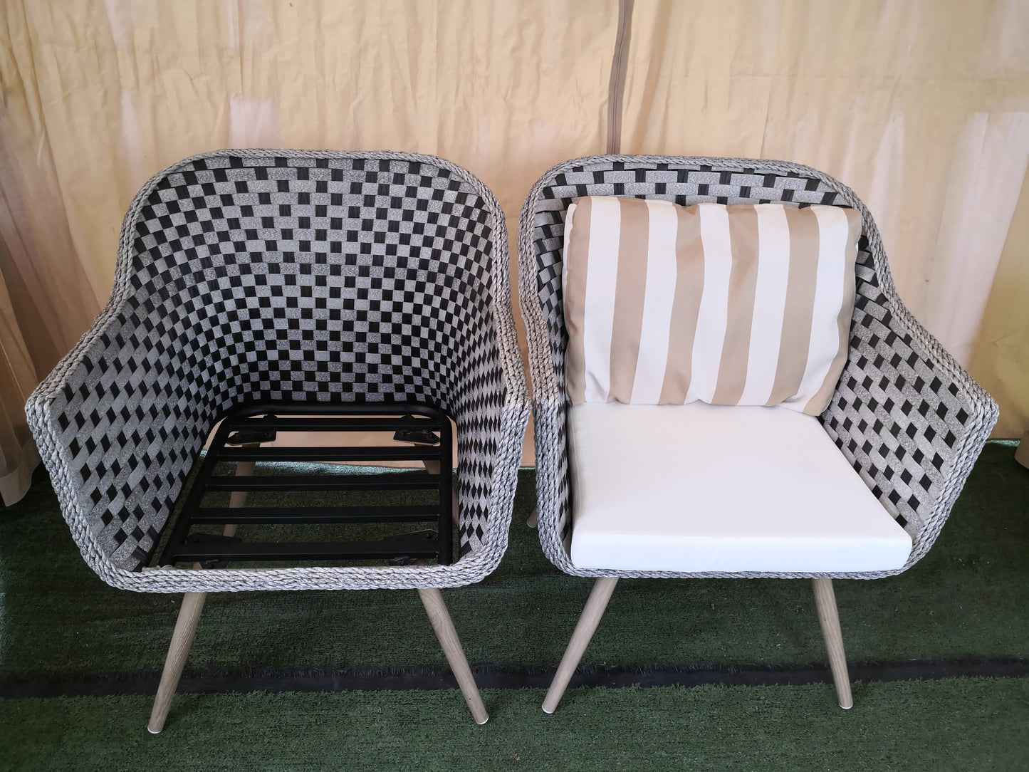 RS999 - 4 Person Outdoor Sofa Sets