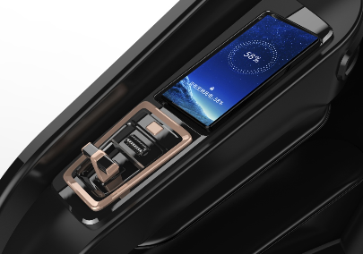 A128: Dual-Core 6D Pro Massage Chair