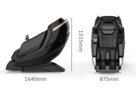 A128: Dual-Core 6D Pro Massage Chair