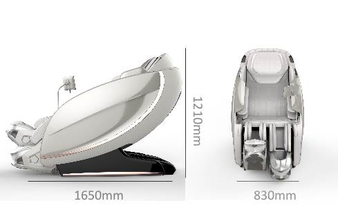 A153: The 5D Sonic Wave Massage Chair