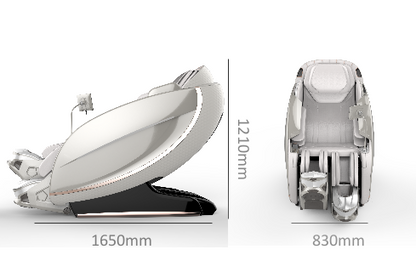 A153: The 5D Sonic Wave Massage Chair