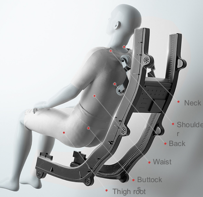 A153: The 5D Sonic Wave Massage Chair