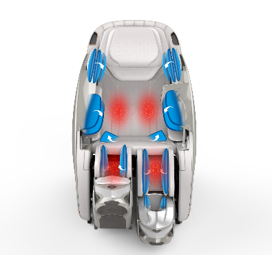 A153: The 5D Sonic Wave Massage Chair