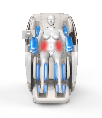 A3810: The 4D Pro Performance Massage Chair