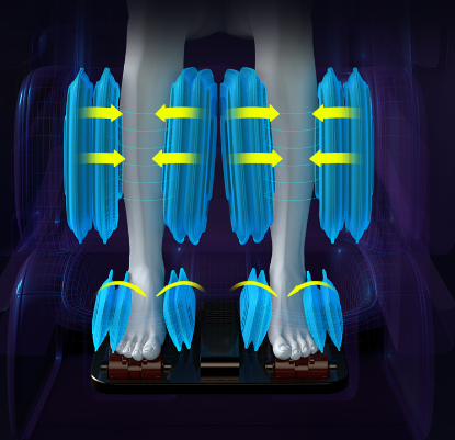 A3810: The 4D Pro Performance Massage Chair