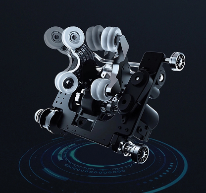 IS4038: The 4D Multi-Dimensional Intelligent Massage Chair