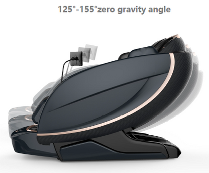 YA122U 5D Sonic Wave Full Body Zero Gravity Massage Chair