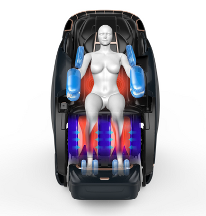 YA122U 5D Sonic Wave Full Body Zero Gravity Massage Chair