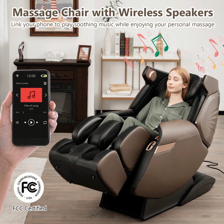 Therapy 21 - 3D SL-Track Electric Full Body Zero Gravity Shiatsu Massage Chair