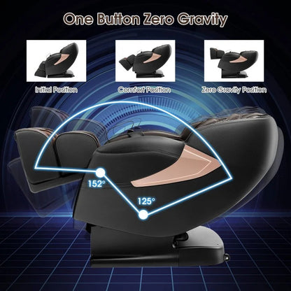 Relaxation 25 - Zero Gravity SL-Track Electric Shiatsu Massage Chair